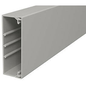 OBO BETTERMANN - Kabelgoot met deksel WDK 40x110 grijs
