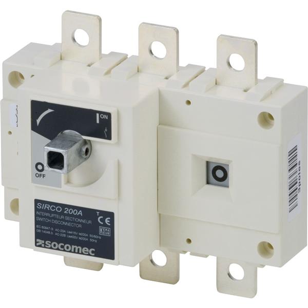 SOCOMEC - Inter sirco 3 x 400a 90d cde frontale