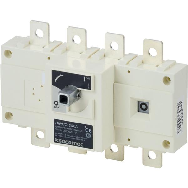 SOCOMEC - Inter sirco 4 x 400a 90d cde frontale