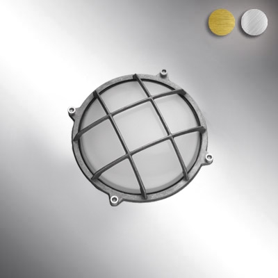 Bel-Lighting - Mani R applique 1x15W TC-TSE E27 230V D=210mm laiton naturel