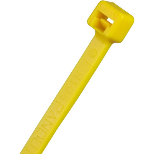PANDUIT - Kabelband PAN-TY - 102x2,5mm, nylon, geel