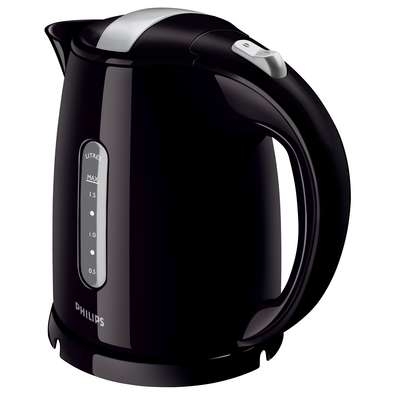 PHILIPS - Waterkoker Daily Collection - 1,5l - 2400W - zwart/grijs