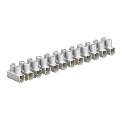 OBO BETTERMANN - Barette de connection à vis 74/CE blanc 4/6 mm²