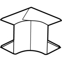 LEGRAND - Angle int. variable DLP distri section 90 x 60 mm - blanc