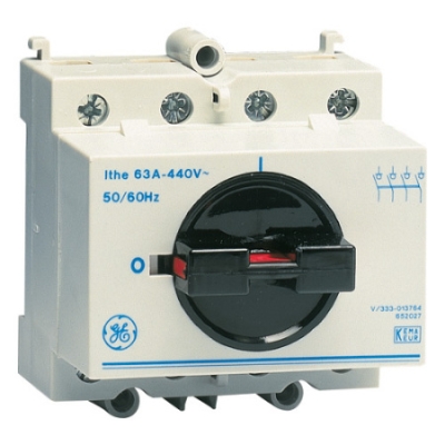 VYNCKIER - DILOS 0 interrupteur modulaire rotatif 4P 63A