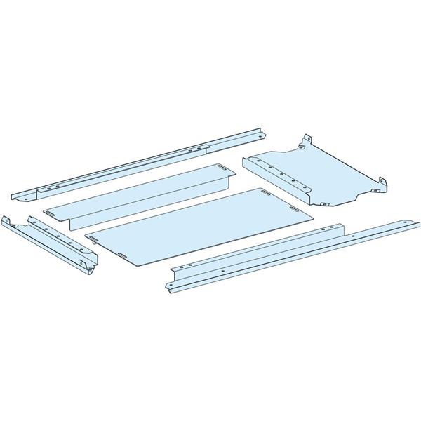 MERLIN GERIN - Plaque passe-câbles 2 parties IP30 L650+150 P400