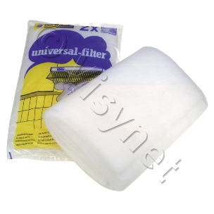 VEDELEC - Filtre pour hotte 100CM. Emballé par 2 piece, prix par emballage.