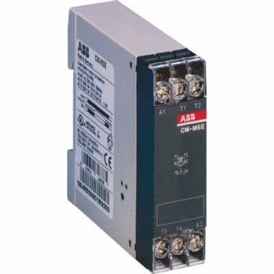 ABB - Thermistor motor prot. Relais gamme CM 1no, auto reset, 220-240 Vac