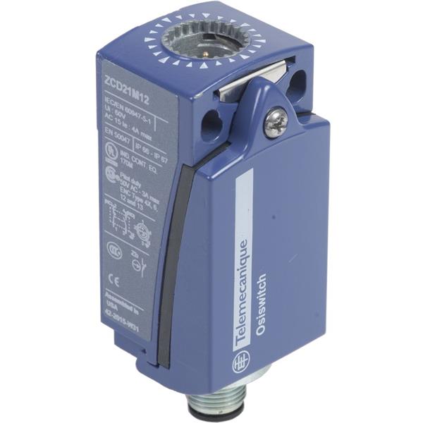 TELEMECANIQUE - corps d'interrupteur de position - ZCD - 1 O + 1 F - connecteur M12