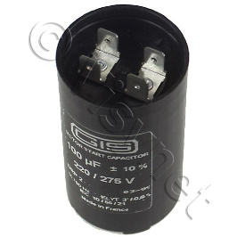 VEDELEC - Condensateur pour demarage moteur 100UF 275V