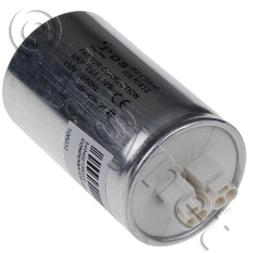 VEDELEC - Condensateur de demarage pour moteur avec fil 12UF 400V