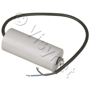 VEDELEC - Condensateur de demarage pour moteur avec fil 25uf 450V