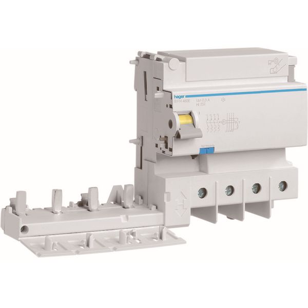 HAGER - Bloc différentiel 4P 125A 300mA type A HI