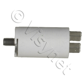 VEDELEC - Condensateur de demarage pour moteur sans fil 2µf 450V