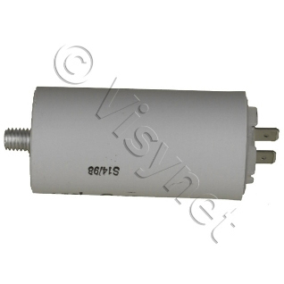 VEDELEC - Condensateur de demarage pour moteur sans fil 14uf 400V