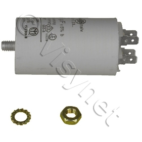 VEDELEC - Condensateur de demarage pour moteur sans fil 16uf 400V