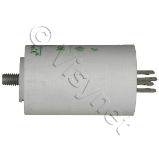 VEDELEC - Condensateur de demarage pour moteur sans fil 30mf 450V