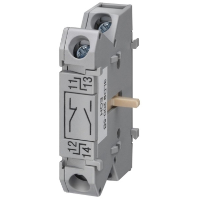SIEMENS - Hulpcontact 1 NO 1 NC front (voor 3LD2)
