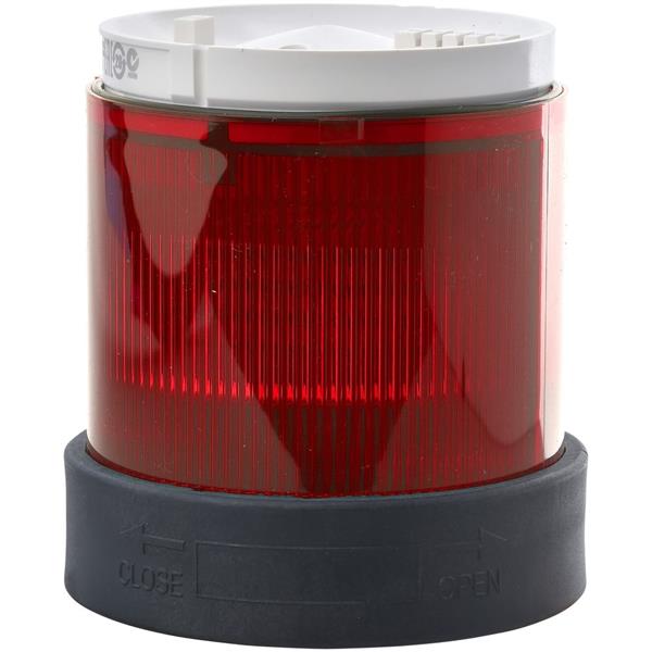 TELEMECANIQUE - Element vast licht rood XVB - fitting BA 15d - 250V max