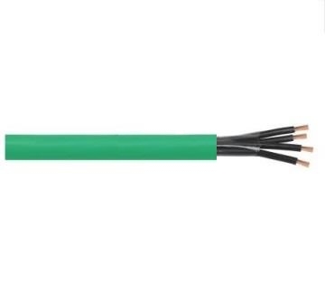 CABLES SPECIAUX - LIHH IEC 60332-3 LSOH vert noir numéroté 2X0,75mm²