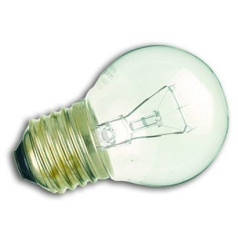 SYLVANIA - Lampe incandescente signalisation ballon rond 40W 230V E27 claire