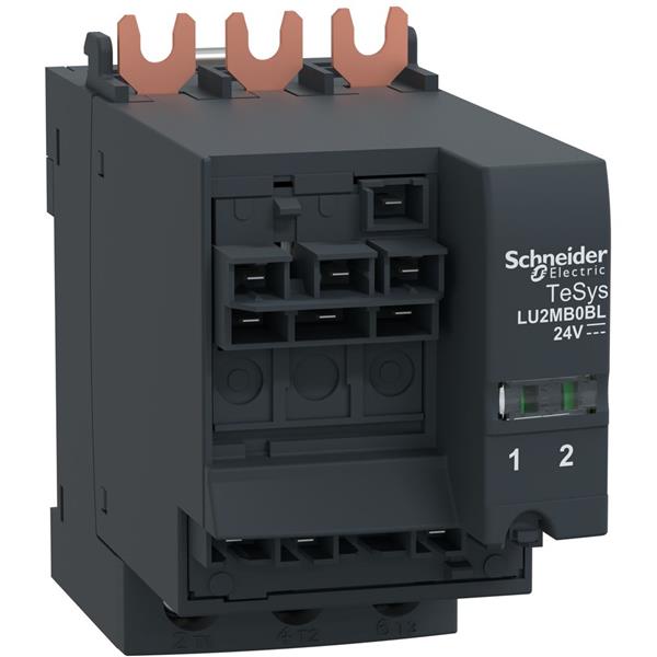 TELEMECANIQUE - bloc inverseur LU2M - 32 A - 24 V CC - montage direct