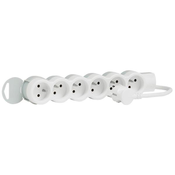 LEGRAND - Bloc multiprises stan 6x(2P+T) avec terre - cordon 3 m