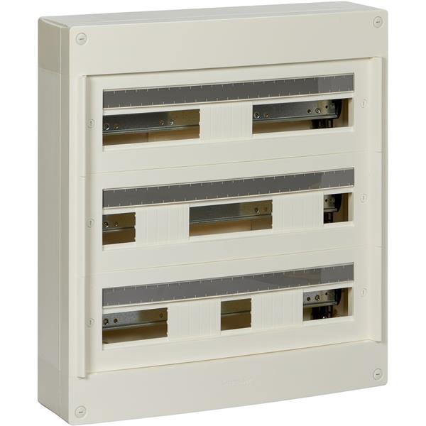 Gardy - BOXPLUS coffret 24 modules 3R sans porte saillie