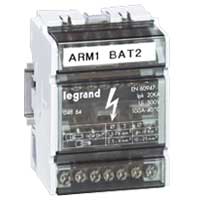 LEGRAND - Repartiteur modulaire 4p 40 A 13 connexions - 20 kA - 6 mod.