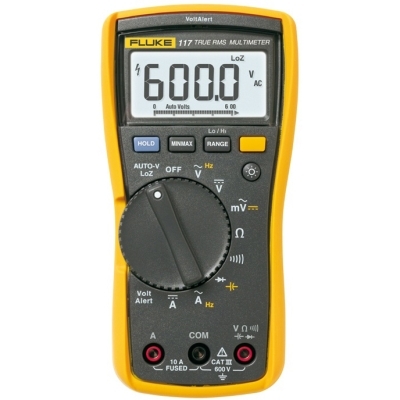 Fluke - Fluke 117 Multimètre RMS numérique max. 600V AC/DC - 10A AC/DC
