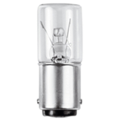 Werma - lampe incandescente BA 15 d - long. Max. 42 mm, 230 V - 5 W