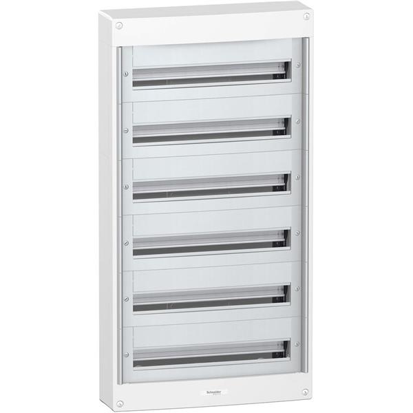 MERLIN GERIN - coffret Pragma en saillie - 6 x 24 modules - 160 A - sans porte