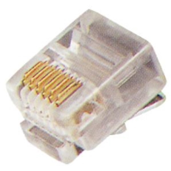 ELIMEX BVBA - Fiches téléphoniques RJ45 8/8 mâles - A sertir