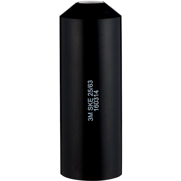 3M - SKE 25/63 warmtekrimp eindkap zwart ø 25mm - 63mm
