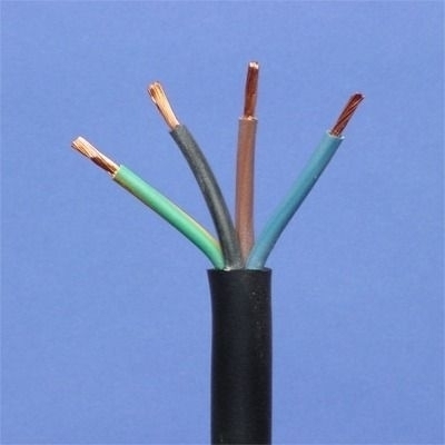 KABEL - H07RN-F rubberkabel flexibel 750V zwart 1X240mm²
