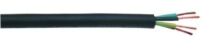 CABLEBEL - FLEXTREME H07RN-F câble caoutchouc souple AD8 750V noir 1X16mm²