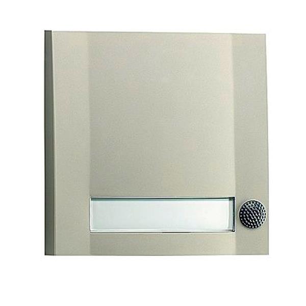 VANDER ELST - DOMOLUX SIM/SW 2151 1 bouton d'appel Argent mat/Noir