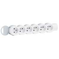 LEGRAND - Meervoudige contactdoos standaard 6 x 2P+A - te bekabelen