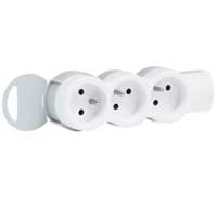 LEGRAND - Bloc multiprises stan 3x(2P+T) avec terre - à raccorder