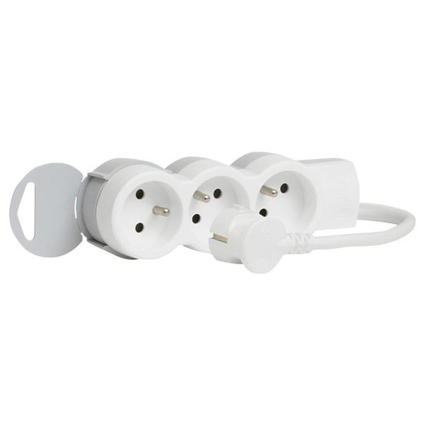 LEGRAND - Bloc multiprises stan 3x(2P+T) avec terre - cordon 3 m