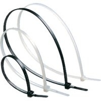 Alg.instal.toebehoren - Kabelbandje,Q Cable Tie 100x2,5 White