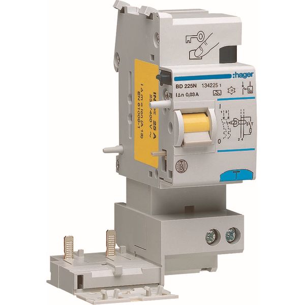 HAGER - Differentieelblok 2P 25A 30mA type A