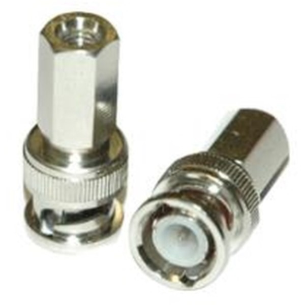 ELIMEX BVBA - BNC mannelijke connector ''Twist-on'' - Voor RG-59 kabel - Om te schroeven - 10