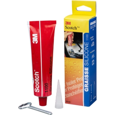 3M - 1100 siliconenvet transparant 100g