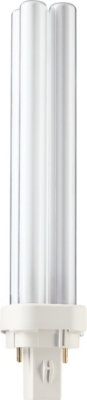 PHILIPS - Master PL-C Xtra 2 pin 26W G24D-3 3000K 1800lm CRI>80