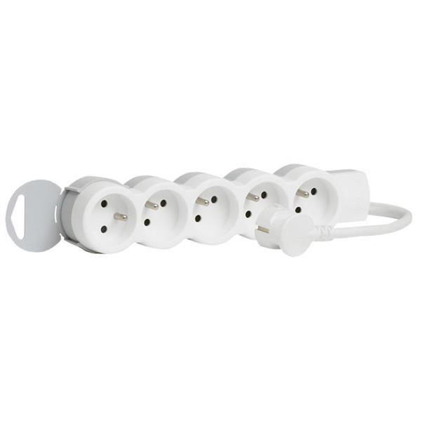 LEGRAND - Bloc multiprises stan 5x(2P+T) avec terre - cordon 3 m
