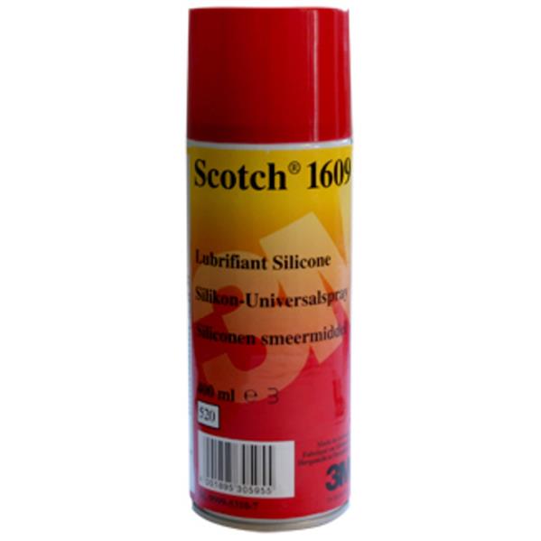 3M - Scotch 1609 aérosol universel silicone 400ml