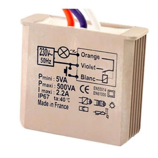 Yokis - Inbouw trappenhuismodule 500W, 230V