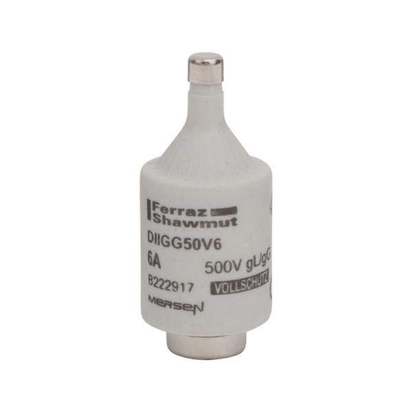 Mersen - Diazed fusible DII E27 6A retardé 500V vert