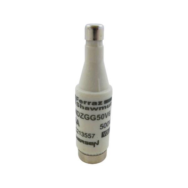 Mersen - DIAZED fusible NDZ (E16) 6A 500V gG vert